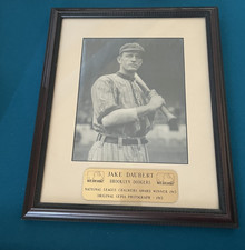 MLB - JAKE DAUBERT - 1913 SEPIA TONE PHOTO picture