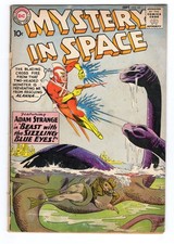 Mystery In Space 62 1960 DC Comics G+ 2.5 Adam Strange Alanna picture
