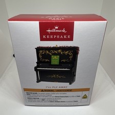 2025 HALLMARK KEEPSAKE ORNAMENT I'LL FLY AWAY MAGIC SOUND New picture