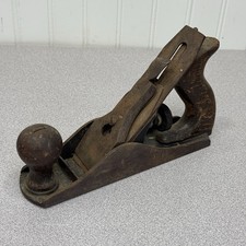 Vintage Smooth Souled Stanley Bailey No 3 Plane Made In USA picture