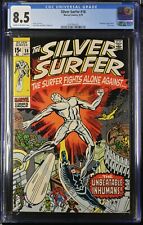 SILVER SURFER #18 (1970) CGC 8.5 FINAL ISSUE MARVEL COMICS picture