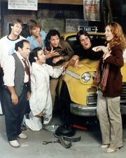 Taxi classic cast line-up 24x36 inch Poster picture