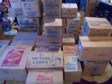 VINTAGE UNOPENED BASEBALL CARD PACKS 32-39 YEAR OLD PACKS FREE MANTLE picture