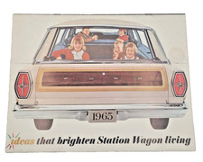 Original 1965 Ford Station Wagon Mailer Brochure Country Squire Fairlane Falcon picture