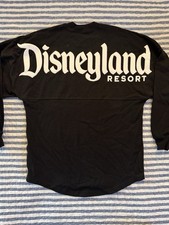 Disneyland Black Spirit Jersey Size XS picture