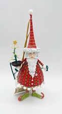 New Mackenzie Childs Santa Claus Dash Away Patience Brewster 30201 picture