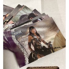 Quotable Xena Warrior Princess Complete Card Set w/3Checklist from 2003 New picture