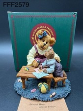 2003 Boyds Bearstone Momma with Taylor...Quality Time, Style#2277917, 1st Ed picture