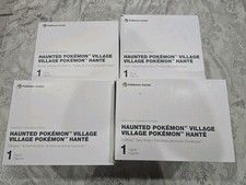 Pokemon Center Haunted Pokemon Village Oranguru Ancient Archive. Open box picture