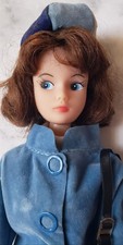 VTG Tammy Barbie Clone Doll EXPO 67 MONTREAL CANADA Stewardess Michel Robichaud picture