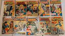 Supergirl Vol 1 1972 1-10 Full Set Series Lot Bronze Age Zatanna Prez picture