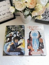 Lot 2 The Legend Of Korra Manga Ruins Of The Empire Turf Wars 1 Patterns Time picture
