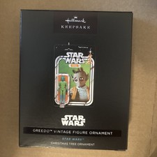 Hallmark Greedo Vintage Figure Star Wars Ornament 2026 NYCC EXCLUSIVE  - IN HAND picture