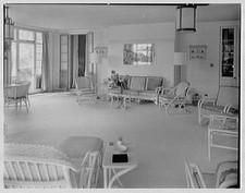 Greenwich Connecticut North St Mrs Sidney Vere-Smith Residence 1930s Interior picture