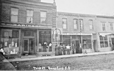 Third Street View Beresford South Dakota SD - Reprint picture