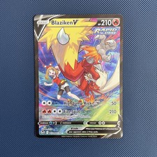 Pokémon TCG Blaziken v Trainer Gallery TG14/TG30 Silver Tempest. NM Condition picture