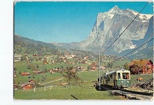 Postcard Grindelwald and the Wetterhorn Bernese Oberland Grindelwald Switzerland picture