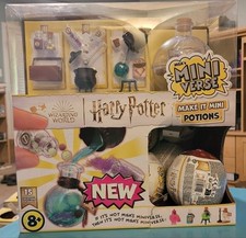 MGA Mini Verse Harry Potter Make It Mini Potions (Lot of 15 Plus Display Box) picture