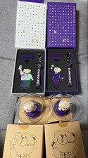 BTS x Starbucks Collaboration - Korea Limited Edition White and Purple Bearista picture