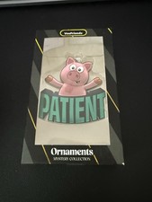 VeeFriends 2024 Ornament - Patient Pig - Brand New Sealed Box picture