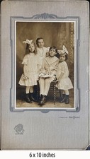 Vintage Sol Young Studio Children Portrait Photo 6