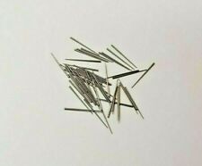 SHORT TAPER PINS BRASS OR STEEL 5 SIZES + 2 ASS. FOR CLOCKS 10 PK picture