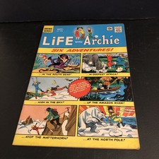 Life with Archie Comic Issue #41 1st GODZILLA & MOTHRA -Detached Centerfold Look picture