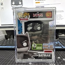 Funko Pop Batman Dark Knight (Bat-Manga) ECCC Black & White #621 Grail LE 500 picture