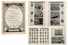 1895 antique ALBANY BUSINESS COLLEGE ny CATALOG shorthand typewriting telegraphy picture