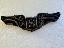 WWII US Army Air Force Service Pilot Wings 3