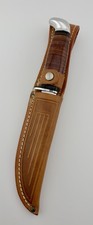 RARE 1965-1979 CASE XX USA 316-5 VINTAGE KNIFE AND SHEATH picture