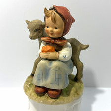 Goebel Hummel HUM 182 Good Friends TMK2 Full Bee W. Germany Figurine picture