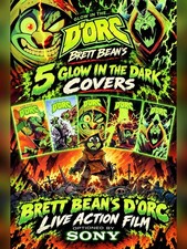 D'ORC #1-5 Glow In The Dark Dorc VARIANT BUNDLE PRESALE 11/25 (All 5 Comic Lot) picture