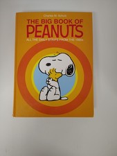 The Big Book of Peanuts, All the strips from the 80s- Hardcover, by Schulz Good picture
