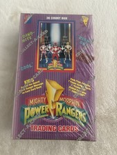 1994 mighty morphing power rangers series 1 factory sealed Sealed Box picture