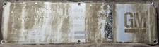 Canadian National CN GP40-2LW 9664 Now MEC 518 GMD LOCOMOTIVE BUILDER PLATE picture