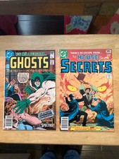 DC Bronze Age Horror 2-Comic Lot: Ghosts #97 Spectre + House of Secrets #150 picture