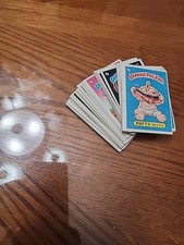 1985 Topps Garbage Pail Kids CARDS MATTE Series 2 GPK  50 diferents Card Lot.  picture