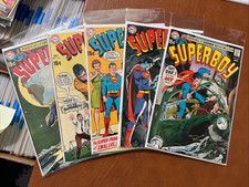 Superboy Run of 5: FN+ to VF+ #160-164 DC Comics 1969-70 $8 Ship picture