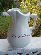 Rare 19th Century Ironstone Water Pitcher 
