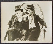 1915 Charlie Chaplin Roscoe Fatty Arbuckle The Rounders 8x10 Photograph picture