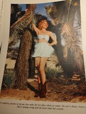 Sk71 Ephemera 1950s Film Picture Randy Stuart picture