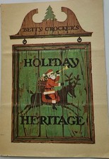 Vintage 1966 Betty Crocker’s Holiday Heritage Insert picture