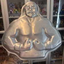 Hulk Hogan Wilton Cake Pan 1992 WWF Superstars WWE SEE PICS picture
