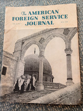 FREE SHIP July 1918 The American Foreign Service Journal Vintage picture