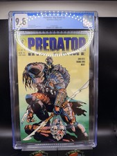 Dark Horse Comics Predator: Big Game #2 (1991) CGC 9.8 Near Mint/Mint picture