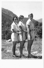 Camp Estelle California 1950s OLD PHOTO picture
