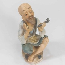 Vintage APDCO Ceramic Japanese Man with Pipe picture