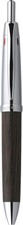 Uni Pure Malt Premium 3&1 Multi Pen Gravity Oak Wood Grip Matte Black Japan picture