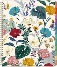 2026-2028 Monthly Planner/Calendar - 3 Year Monthly Planner 2026-2028, 9'' X picture